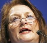 Bundesministerin der Justiz Sabine Leutheusser-Schnarrenberger